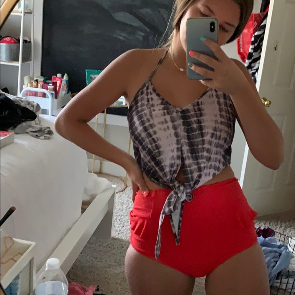 Kortni Jean swim bottoms